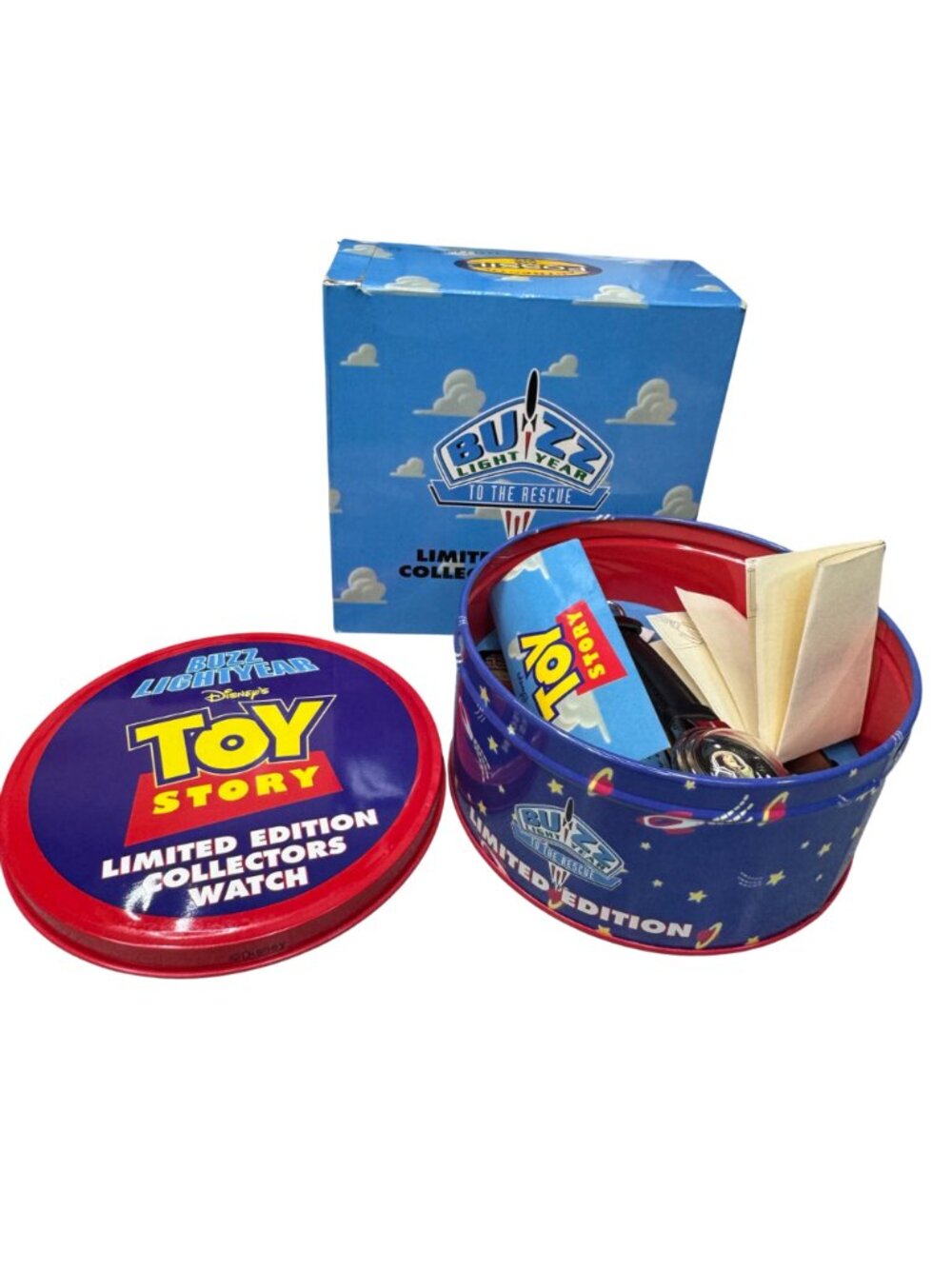 NEW In BOX WOODY Fossil Toy Story Limited Edition LI-1412 Watch Needs Battery - Picture 6 of 14